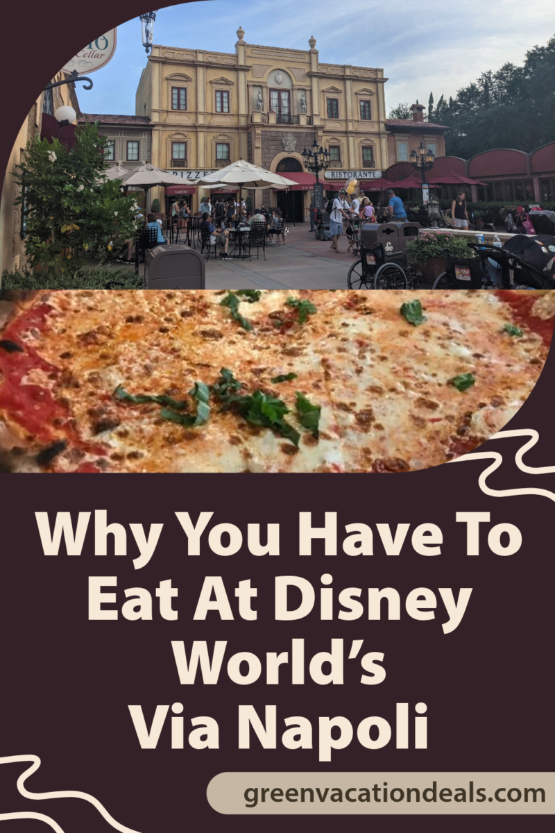 Why you have to eat at Disney World's Via Napoli