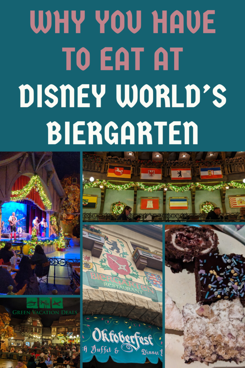 Why you have to eat at Disney World's Biergarten