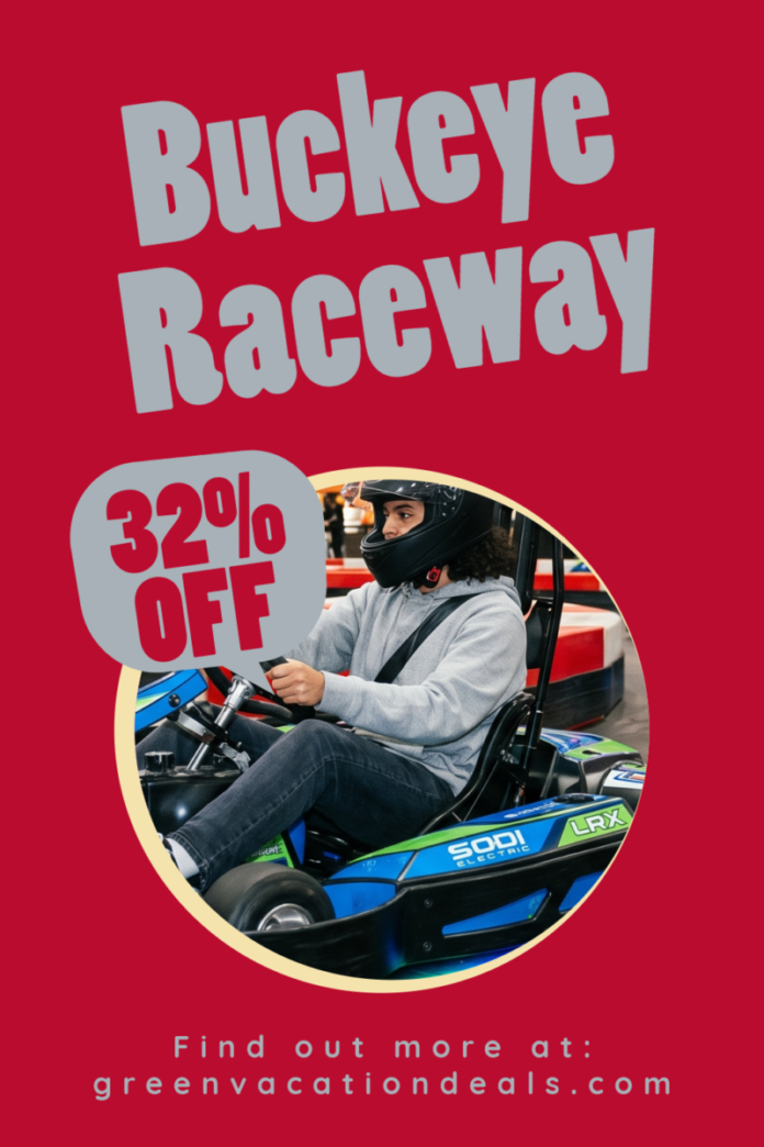 Buckeye Raceway: 32% off coupon