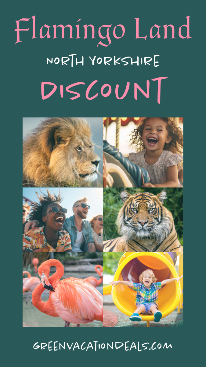 Flamingo Land North Yorkshire Discount Ticket Flamingo Land North Yorkshire Discount Ticket