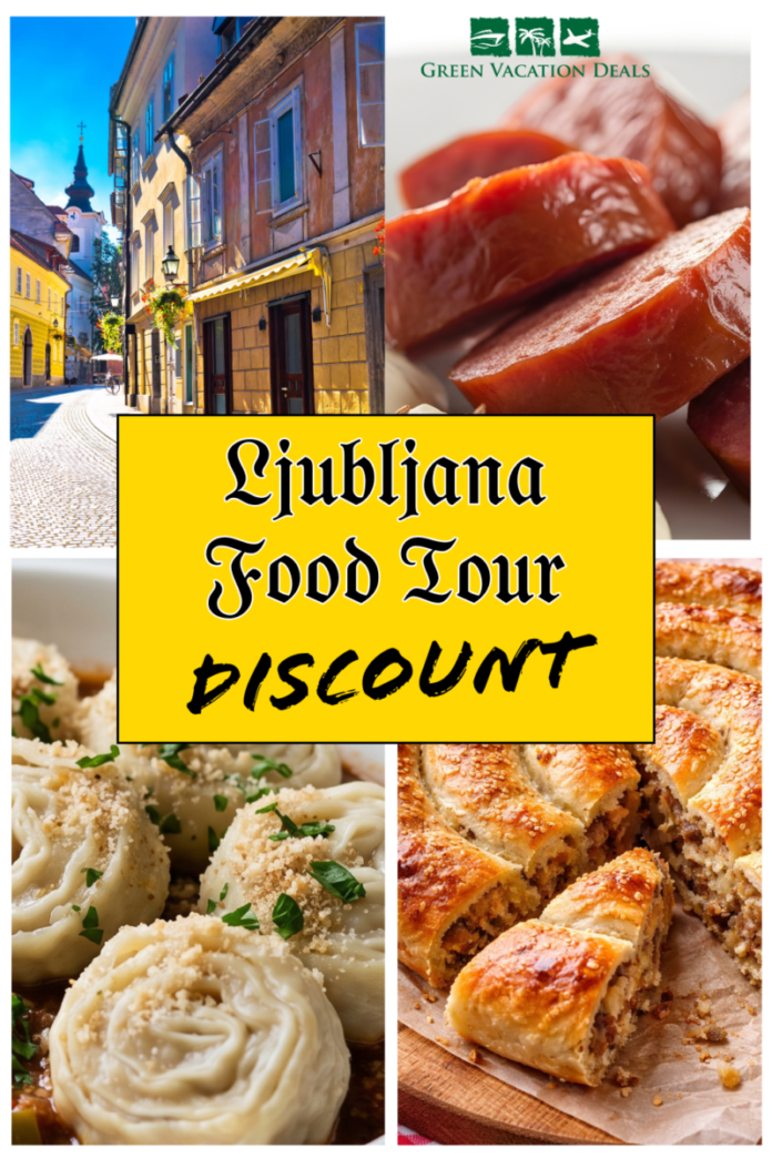 Ljubljana Food Tour Discount Ticket