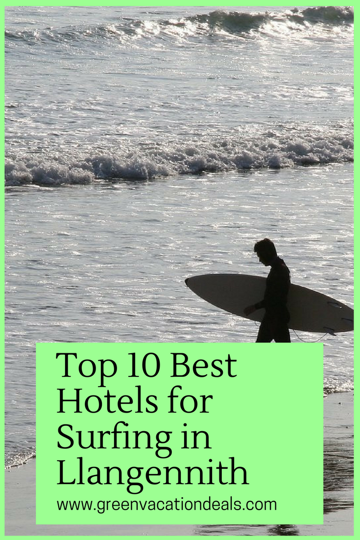 Top 10 best hotels for surfing in Llangennith