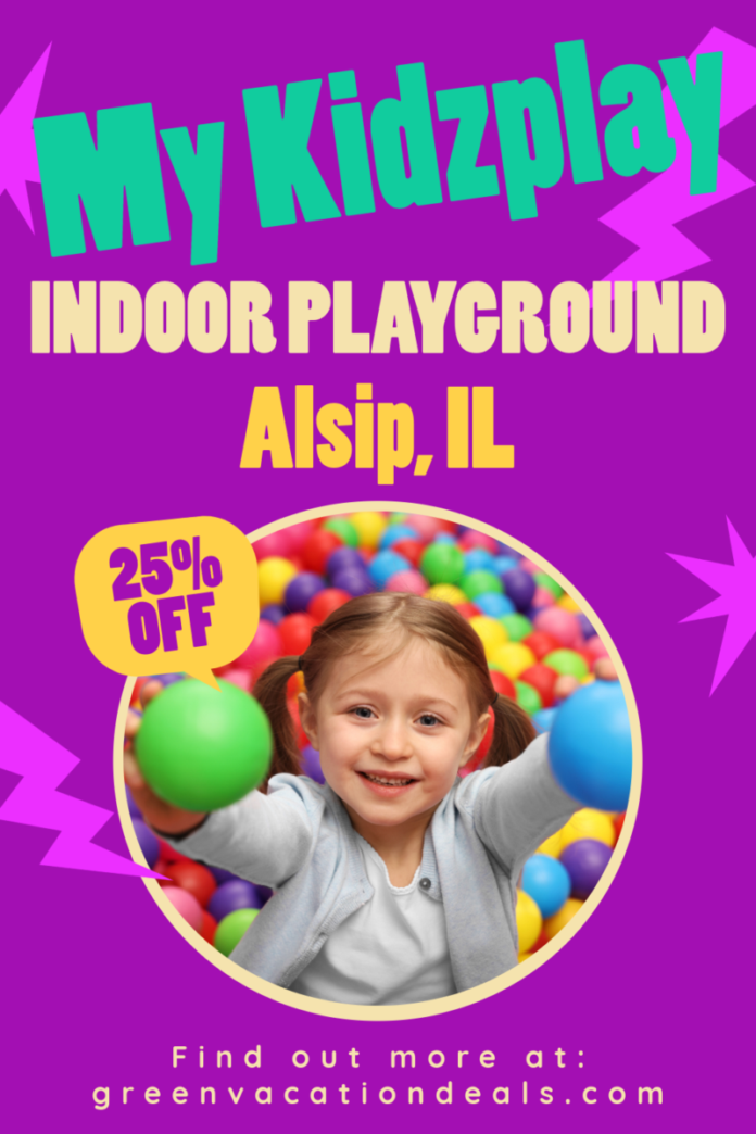 My Kidzplay Indoor Playground Alsip Coupon My Kidzplay Indoor Playground Alsip IL Coupon