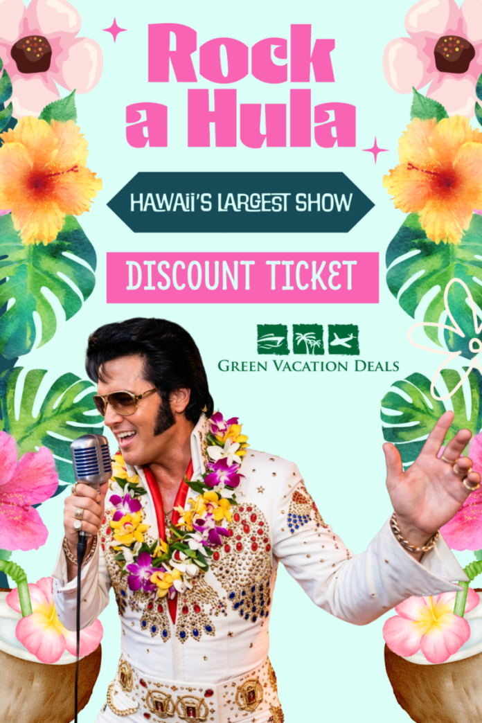 Save money with a discount ticket for Rock A Hula, Hawaii's largest show