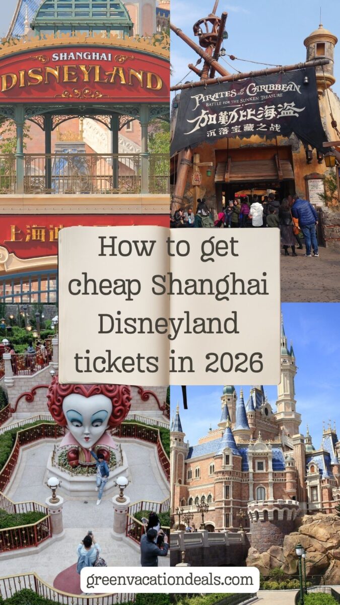 How to get cheap Shanghai Disneyland tickets in 2026