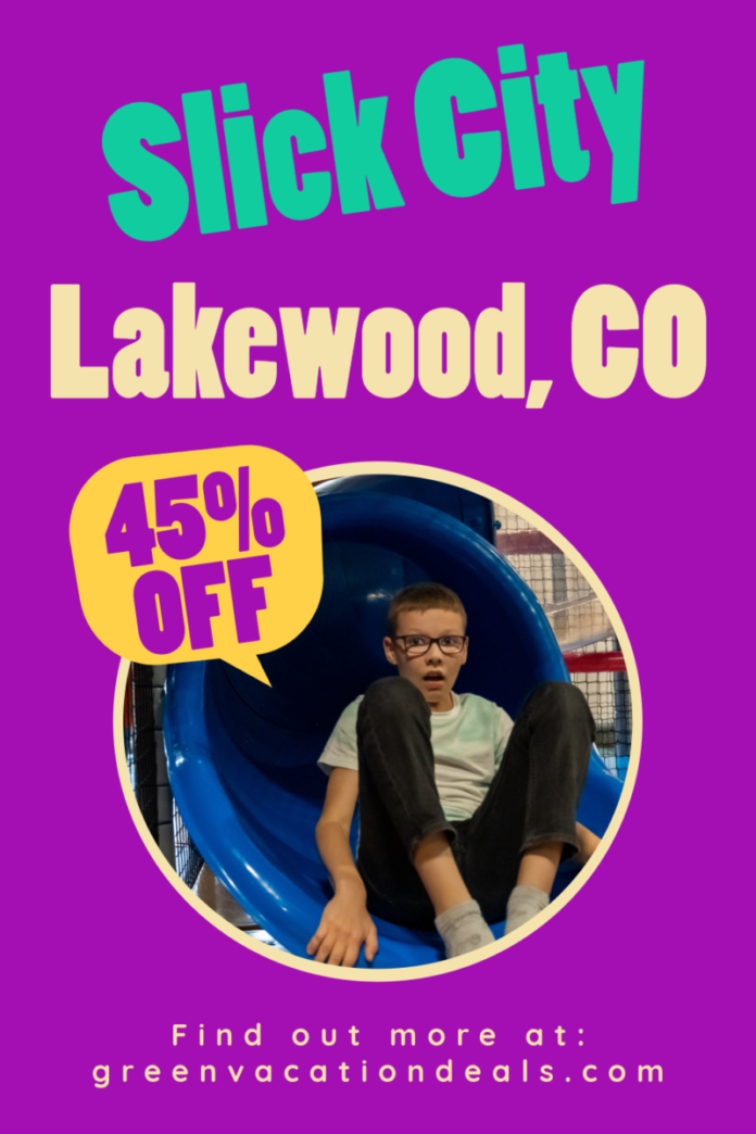 Slick City Lakewood CO 45% Off Discount Ticket