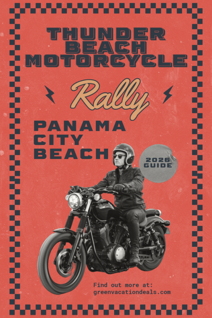 Thunder Beach Motorcycle Rally 2026 Guide Thunder Beach Motorcycle Rally Panama City Beach 2026 Guide