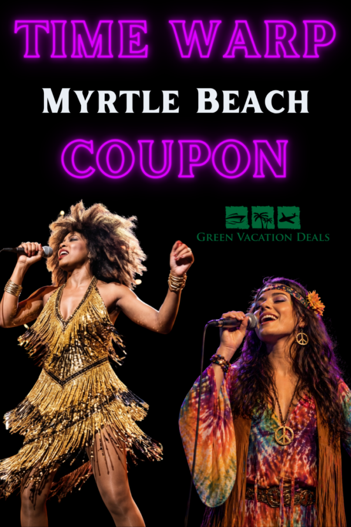 Time Warp Myrtle Beach Coupon