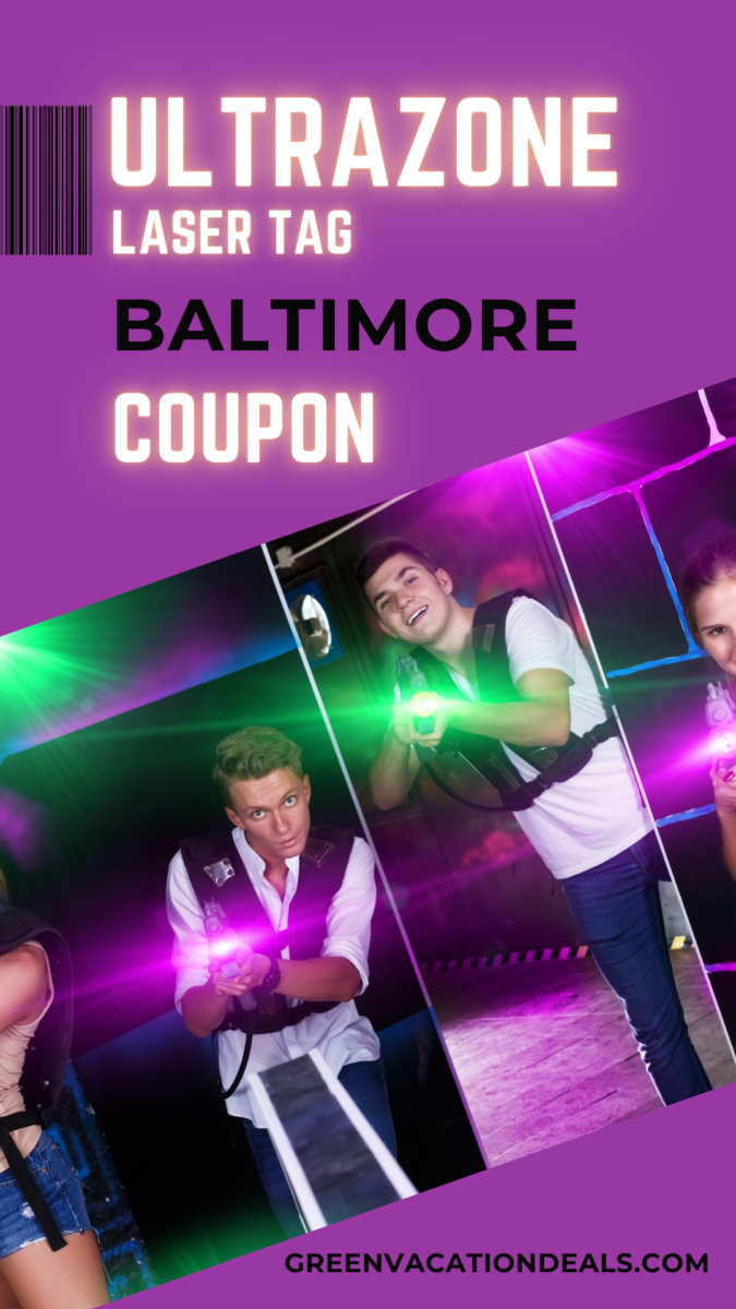 Ultrazone Laser Tag Baltimore Coupon Ultrazone Laser Tag Baltimore Coupon