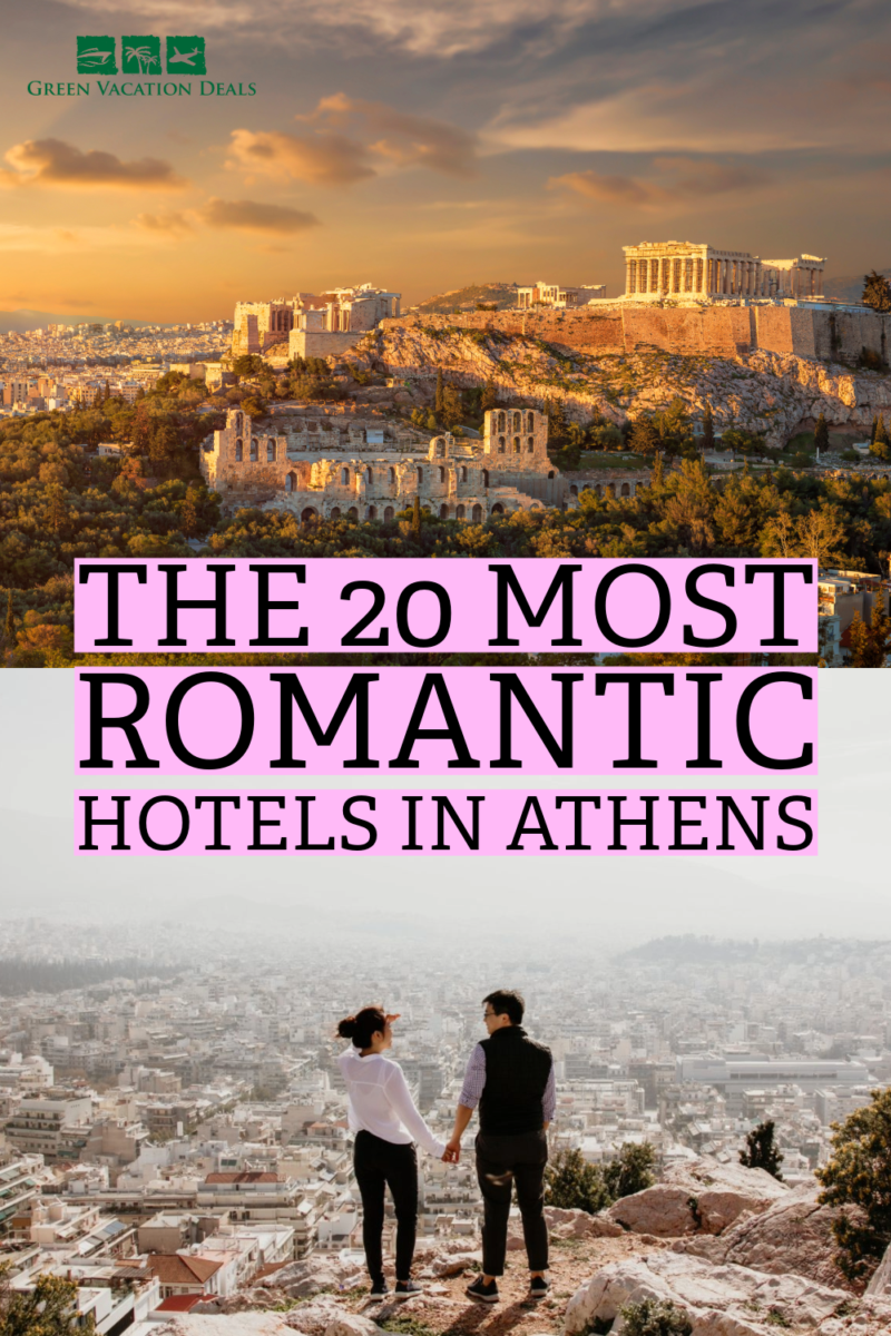 The 20 most romantic hotels in Athens