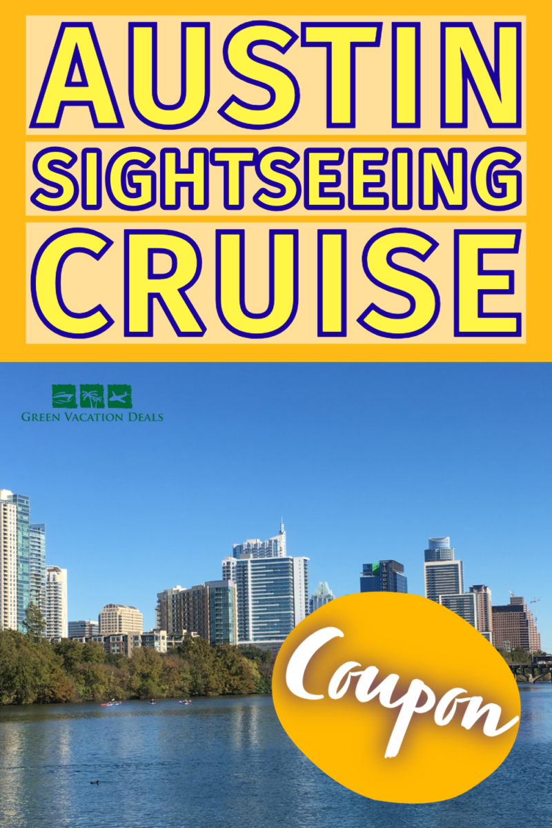 Austin Sightseeing Cruise Coupon
