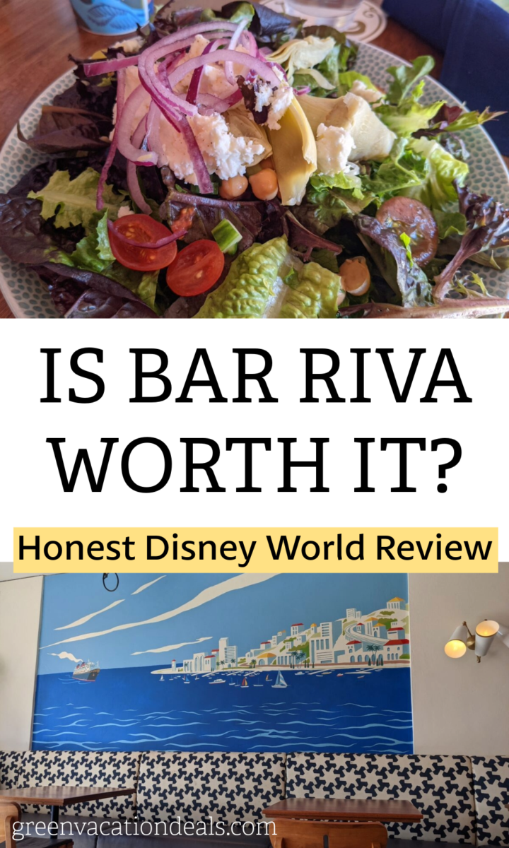 Is Bar Riva worth it? An honest Disney World review