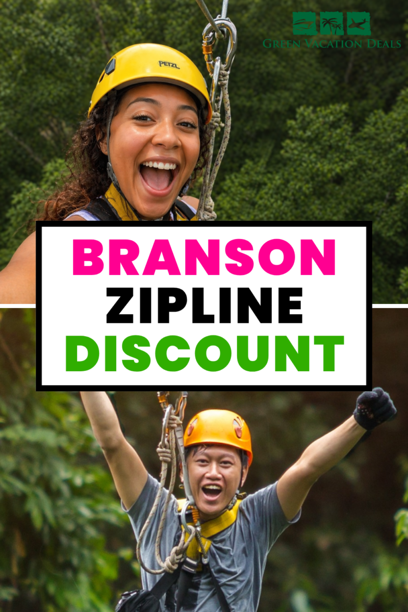 Branson Zipline Discount Tickets