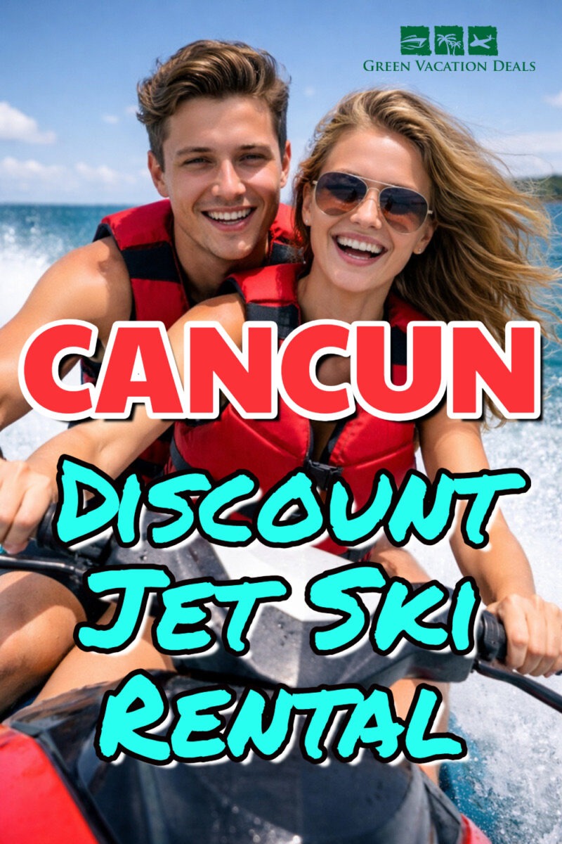 Cancun Discount Jet Ski Rental