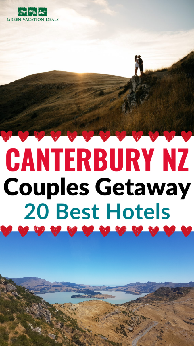 20 best hotels for a Canterbury NZ couples getaway