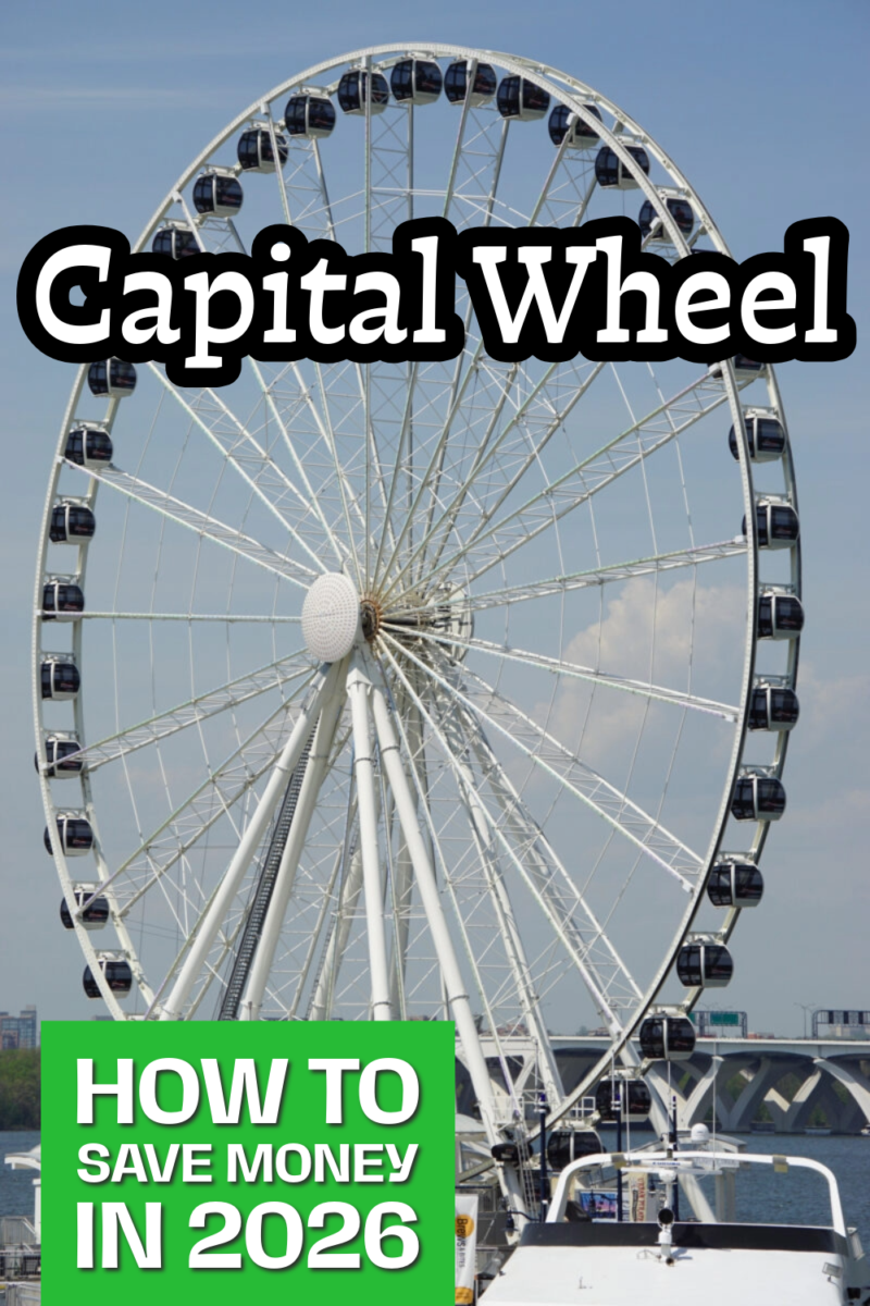 Capital Wheel - how to save money in 2026