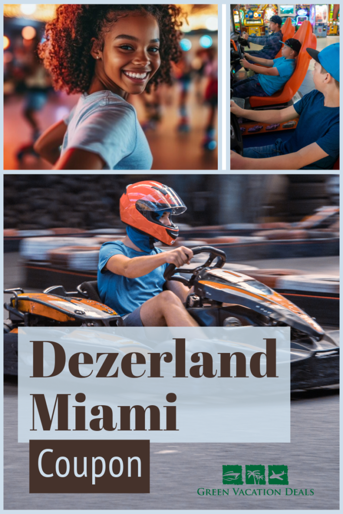 Dezerland Miami Coupons