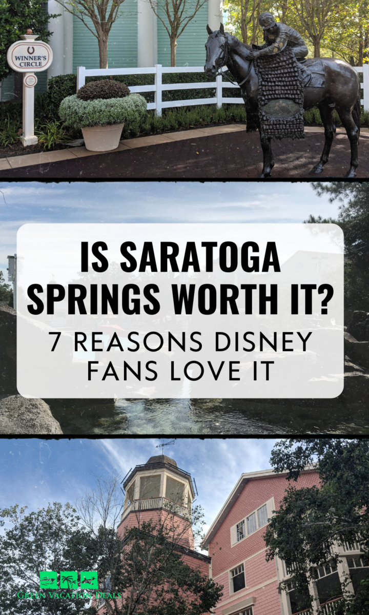 Is Saratoga Springs worth it? 7 reasons Disney fans love it.