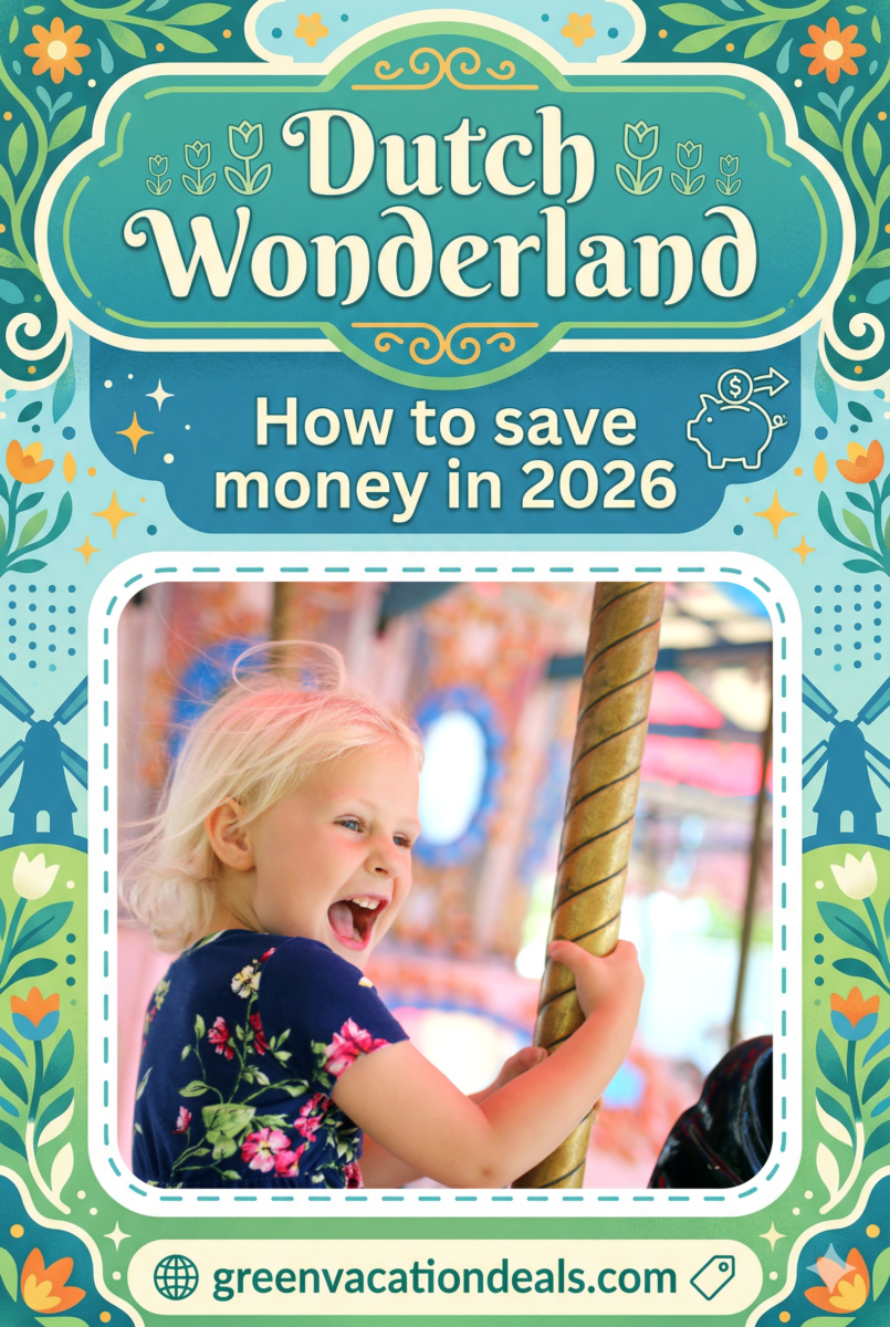 Dutch Wonderland - how to save money in 2026