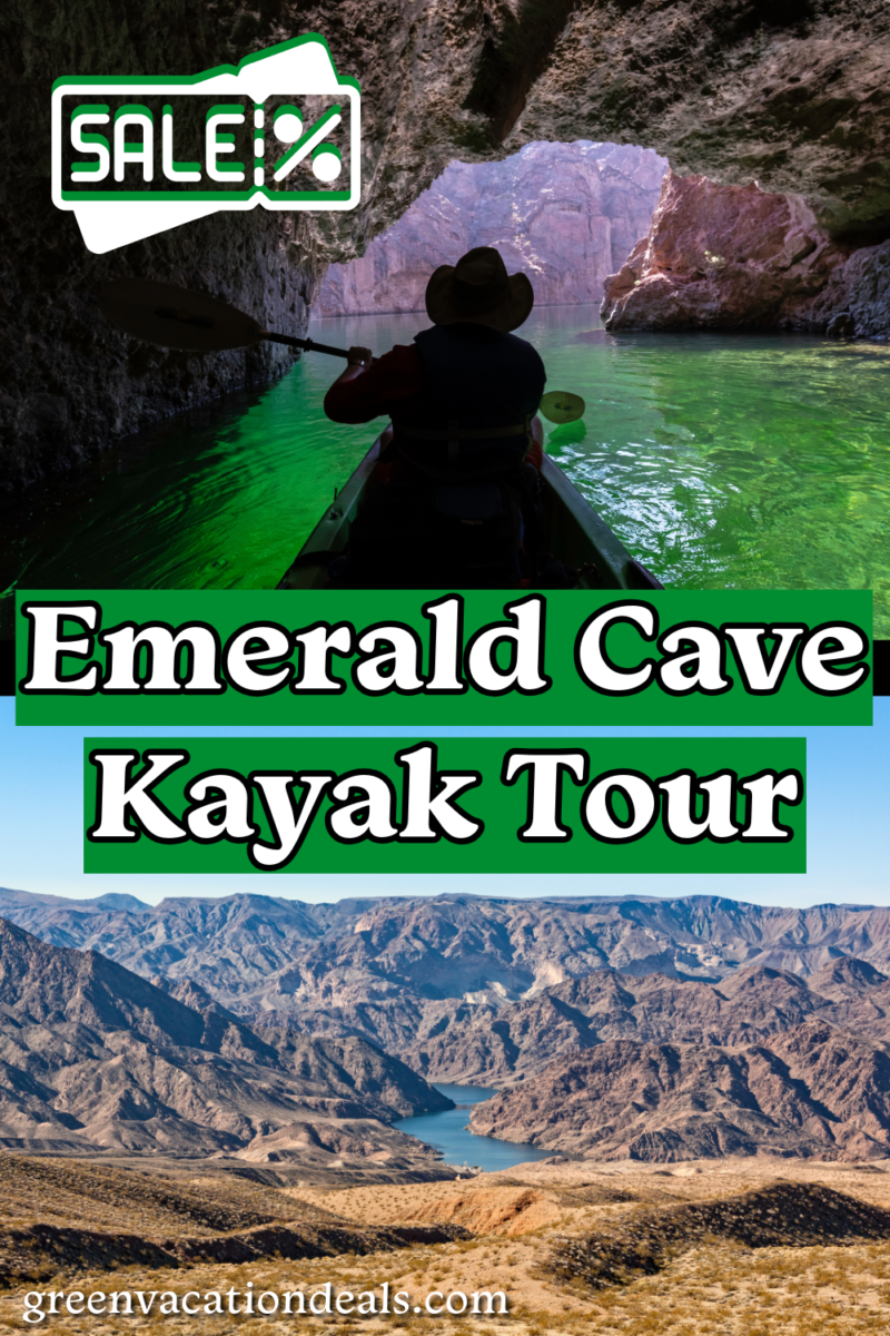 Emerald Cave Kayak Tour Sale