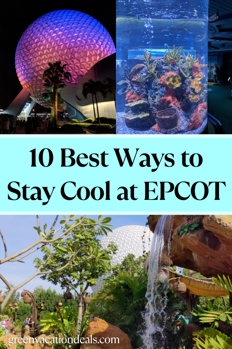10 best ways to stay cool at EPCOT