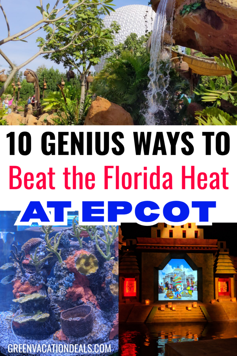 10 genius ways to beat the Florid heat at EPCOT