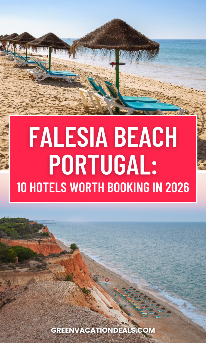 Falesia Beach Portugal: 10 Hotels Worth Booking in 2026