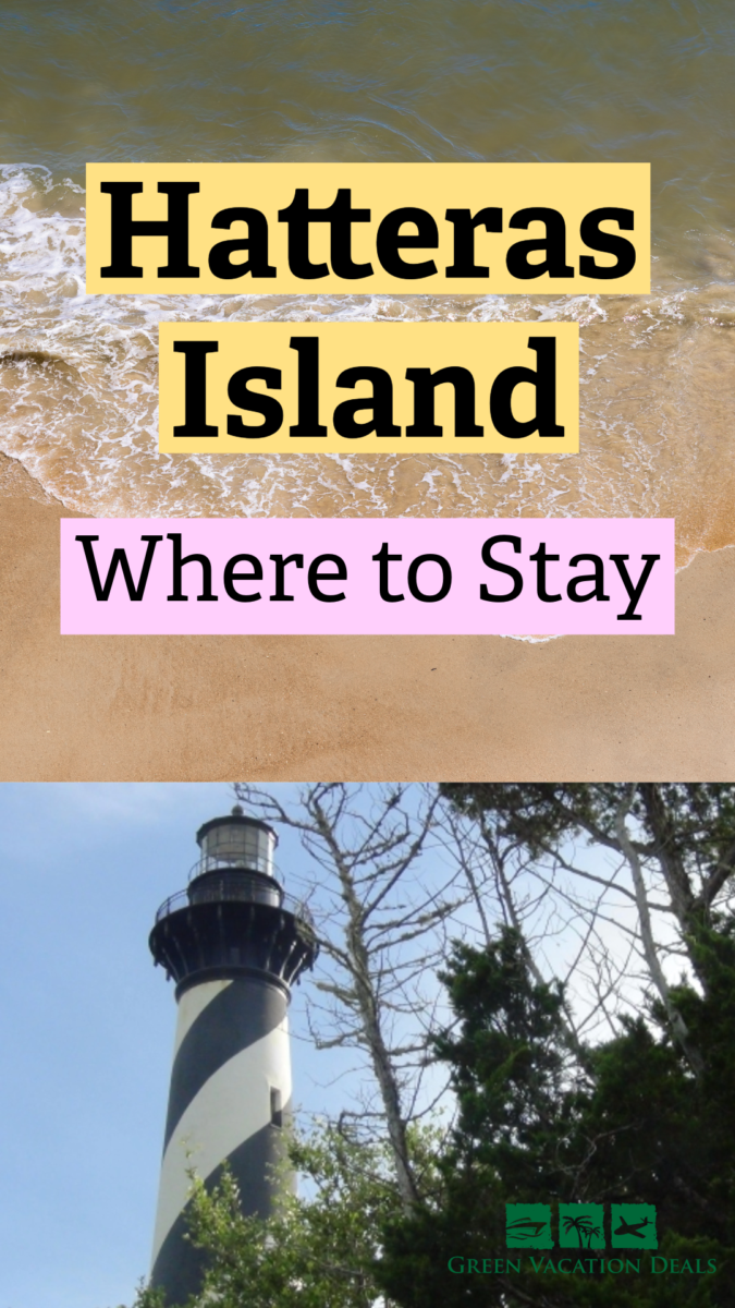 Hatteras Island where to stay