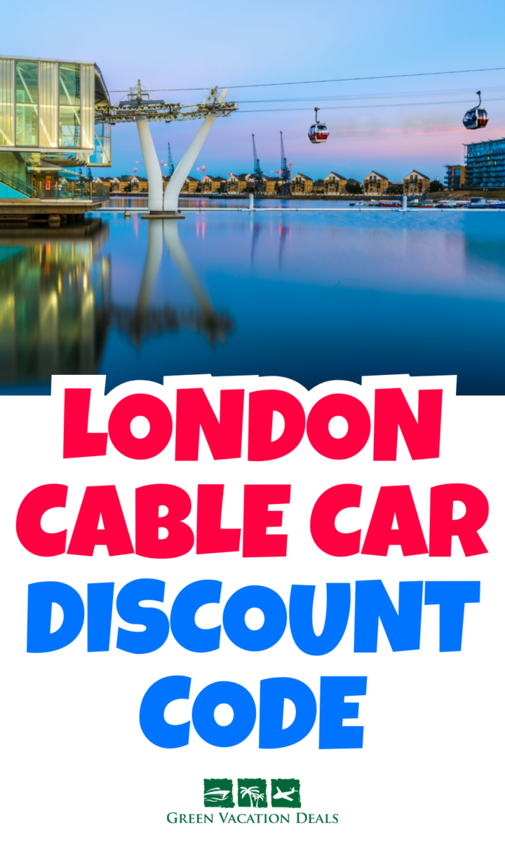 London Cable Car Discount Code