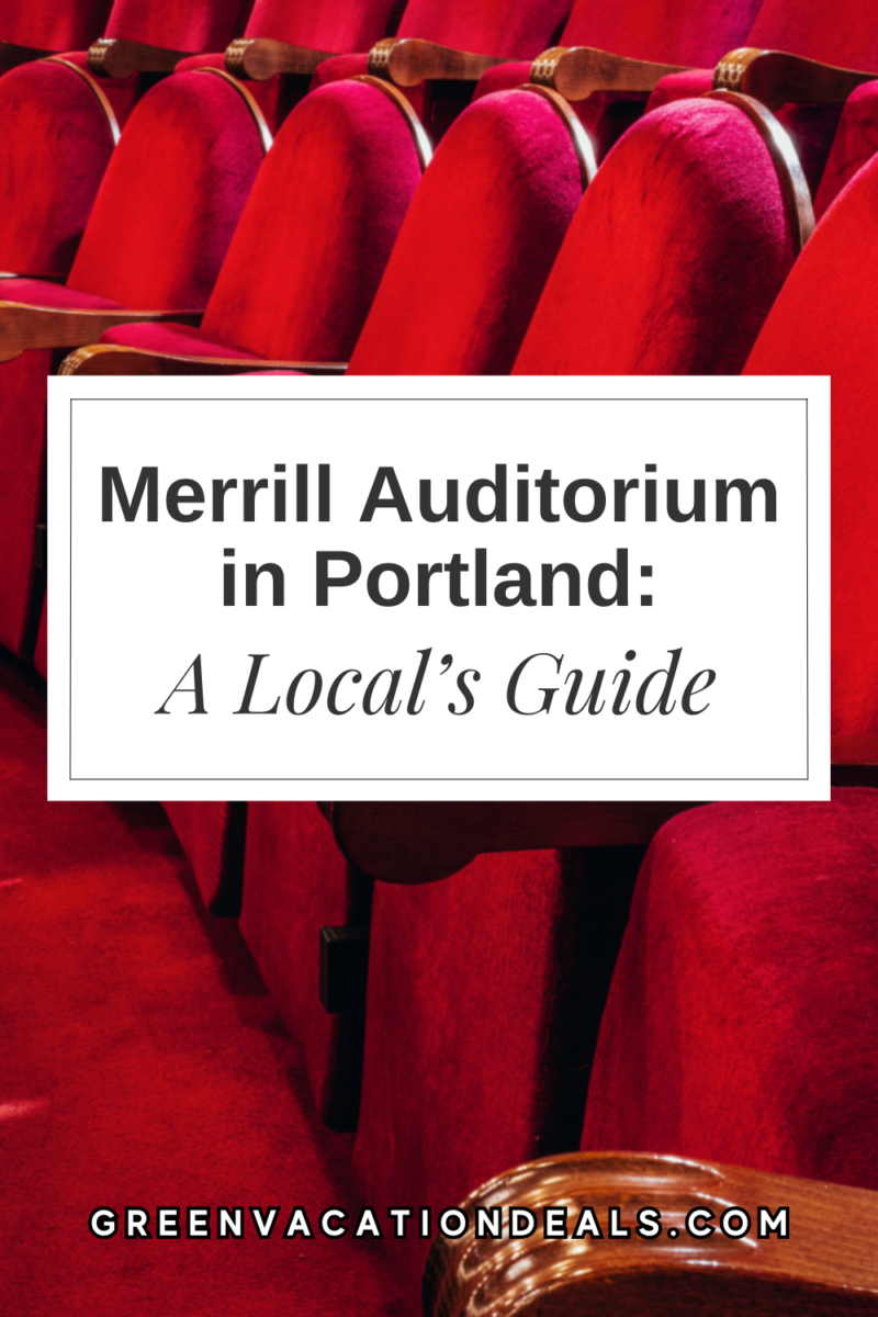 Merrill Auditorium in Portland: A Local's Guide