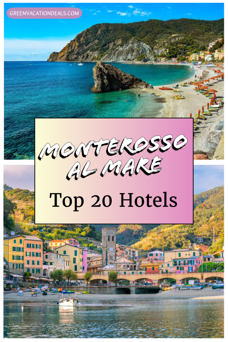 Top 20 best hotels in Monterosso al Mare