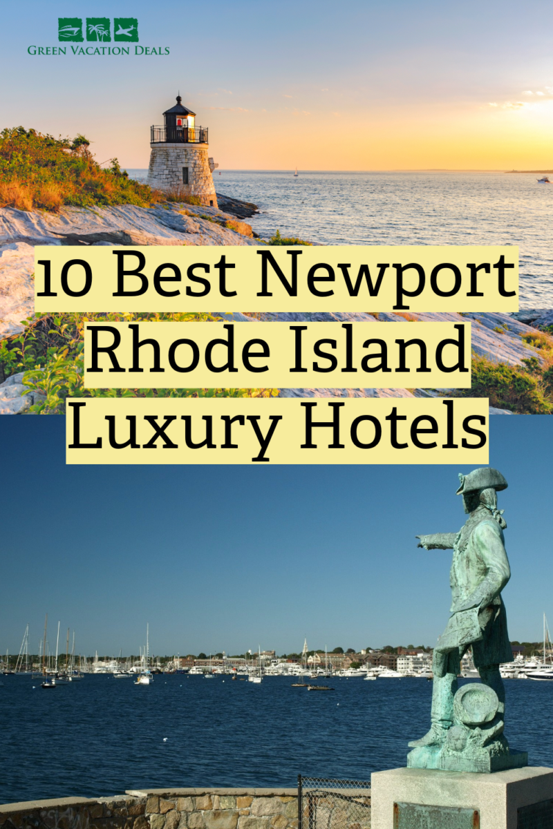 10 Best Newport Rhode Island Luxury Hotels