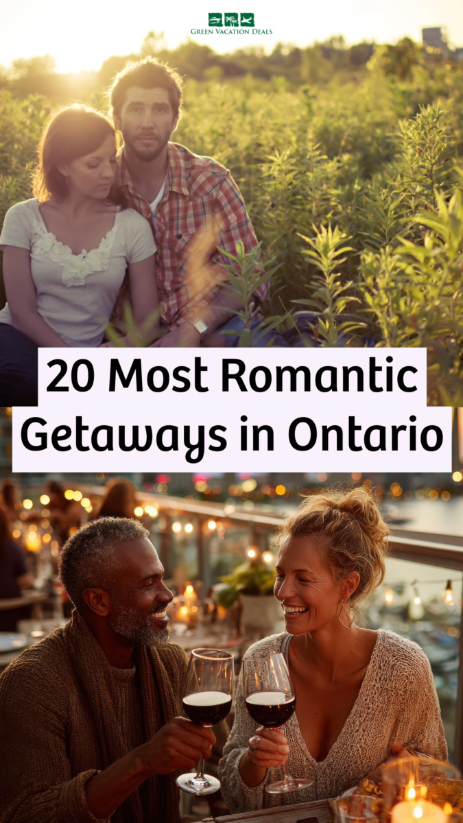 20 most romantic getaways in Ontario