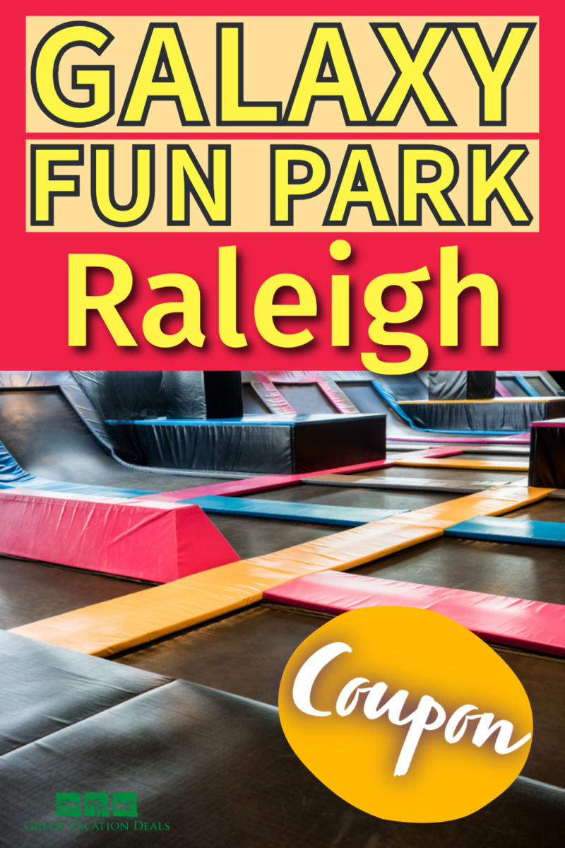 Galaxy Fun Park Raleigh Coupon Code