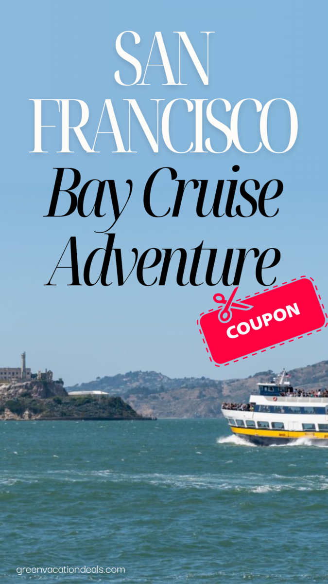 San Francisco Bay Cruise Adventure Coupon