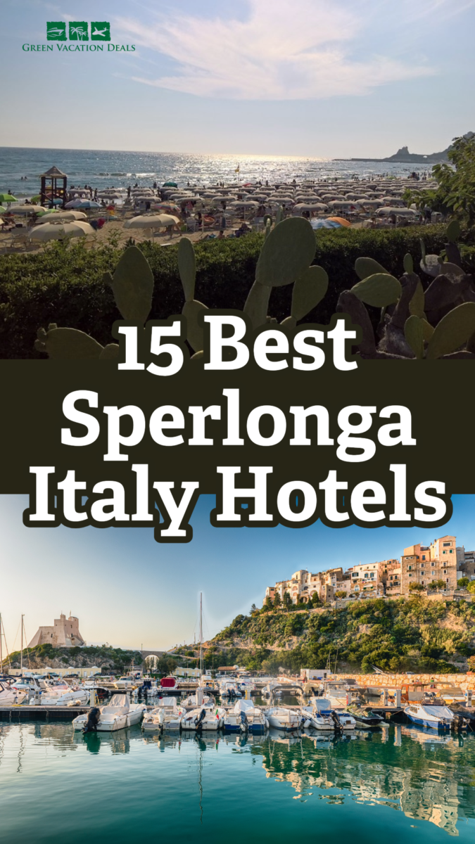 15 best Sperlonga Italy hotels