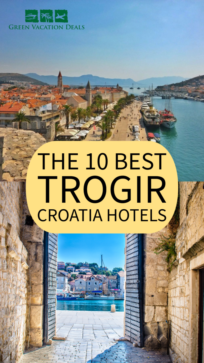 The 10 best Trogir Croatia hotels