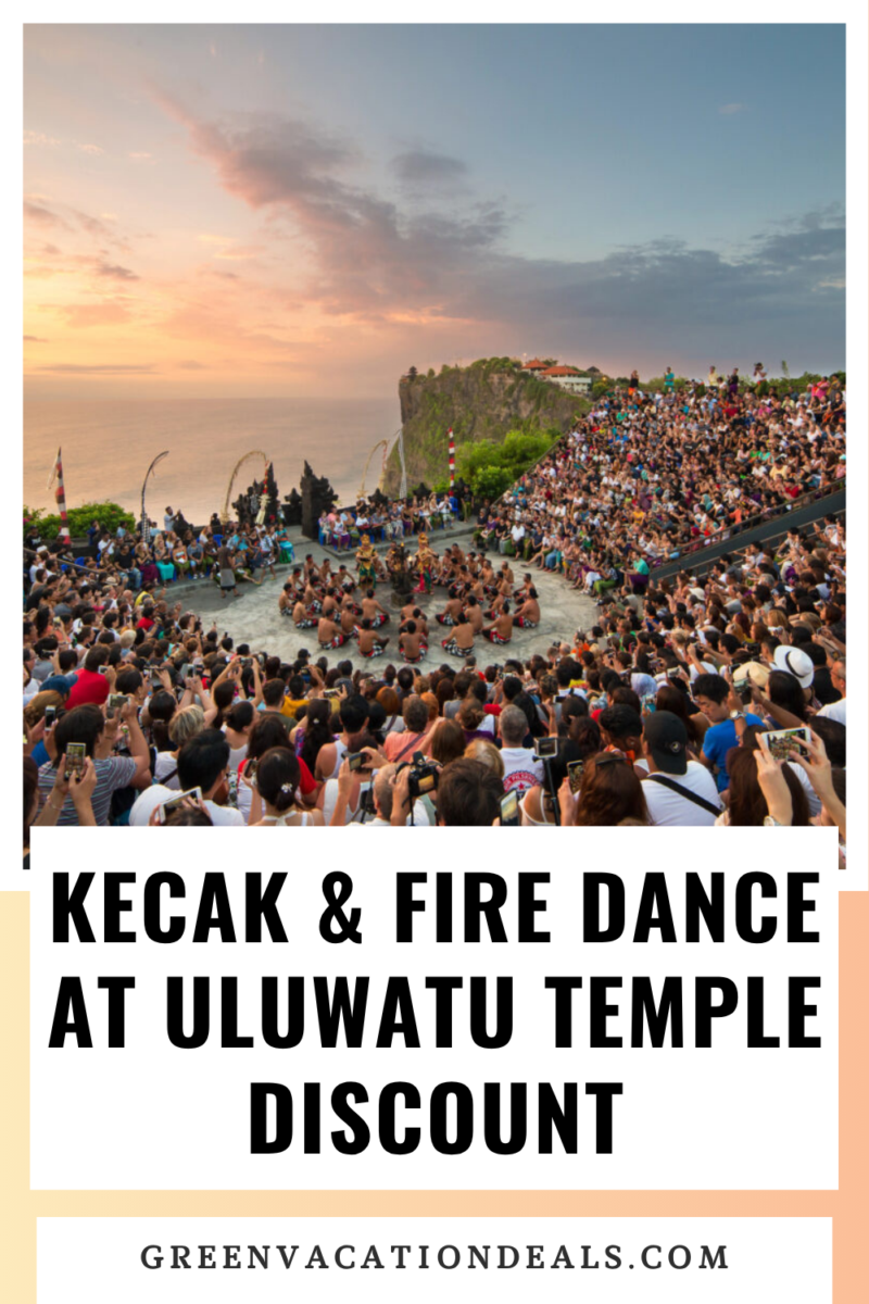Kecak and Fire Dance at Uluwatu Temple Discount