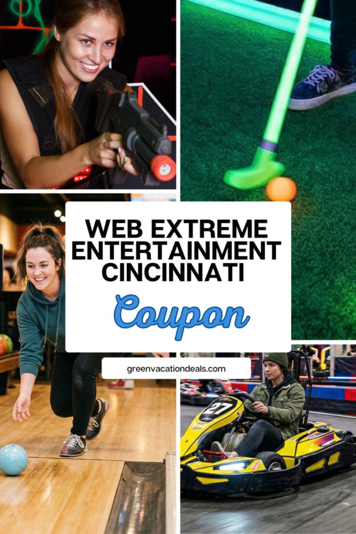 Web Extreme Entertainment Cincinnati Coupon Web Extreme Entertainment Cincinnati Coupon