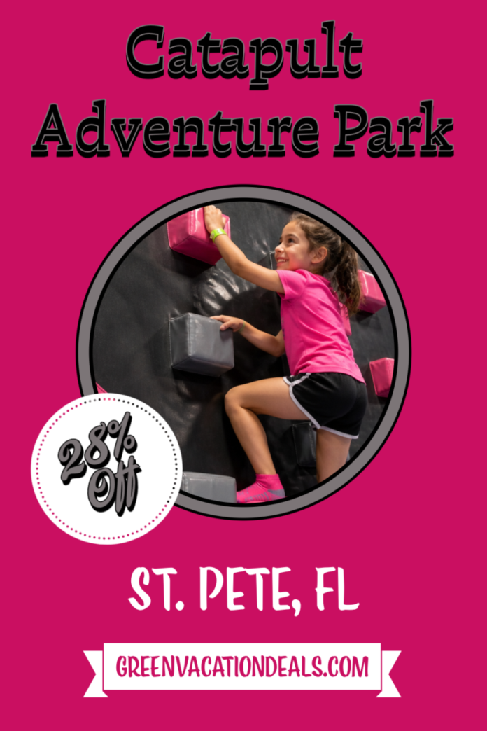 Catapult Adventure Park St Pete FL Coupon