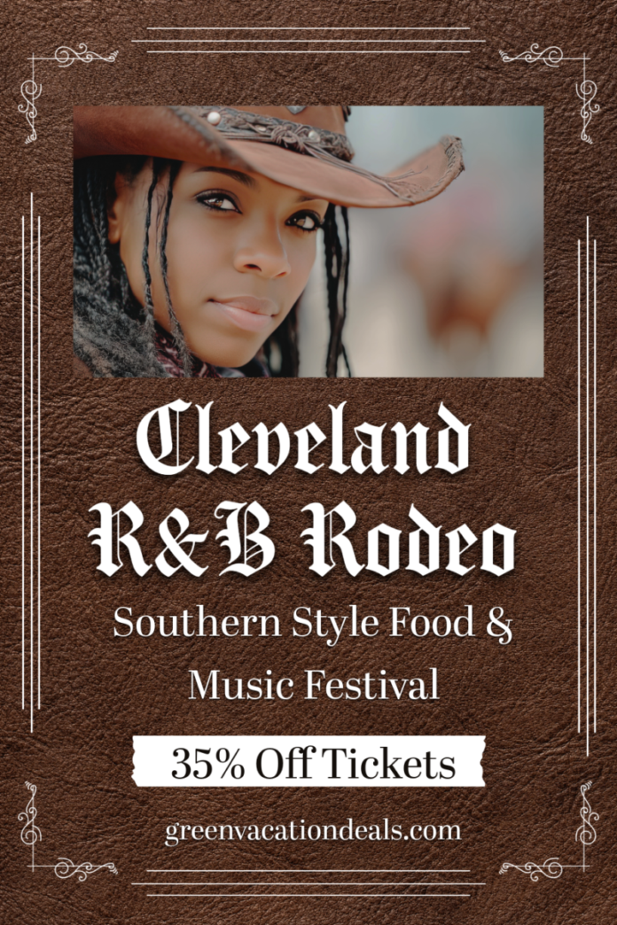 Cleveland R&B Rodeo Coupon Cleveland R&B Rodeo: coupon for 35% off tickets