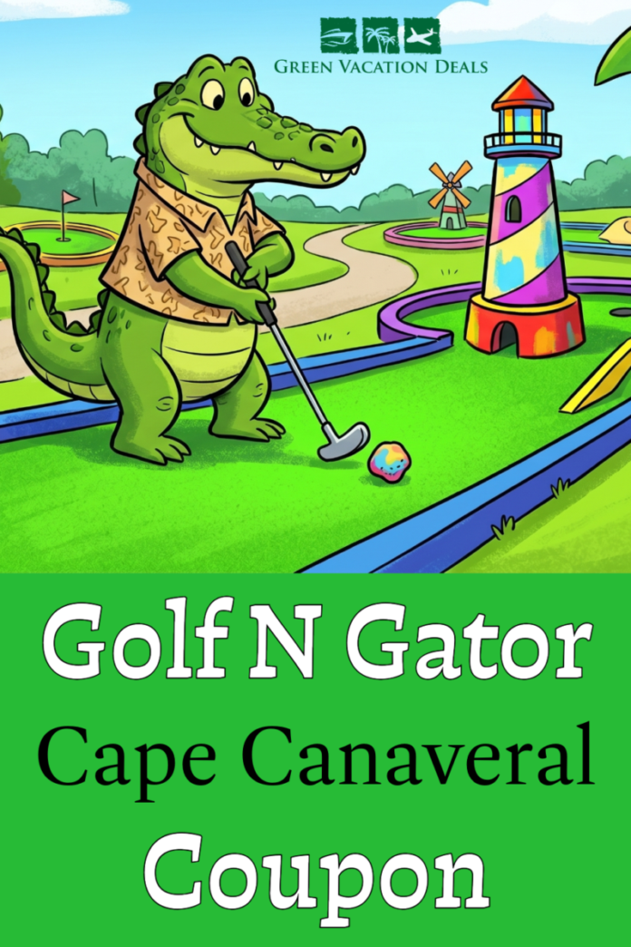 Golf N Gator Cape Canaveral Coupon
