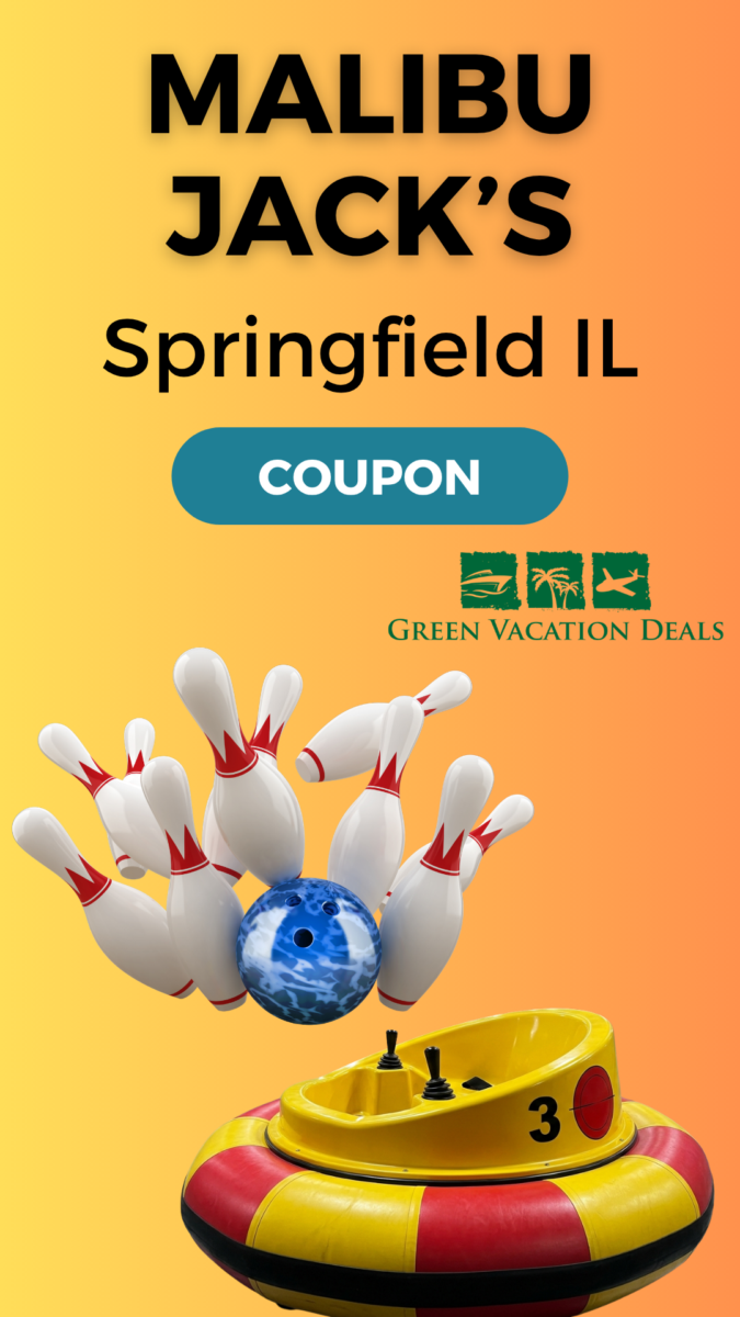 Malibu Jacks Springfield Illinois Coupon Malibu Jack's Springfield IL Coupon