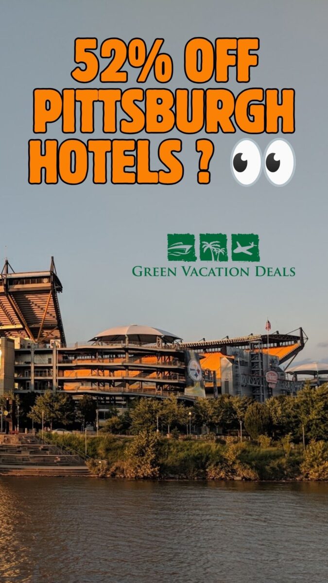 Pittsburgh hotel discounts: up to 52% off