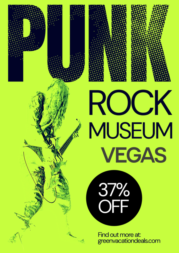 Punk Rock Museum Vegas Coupon for 37% off