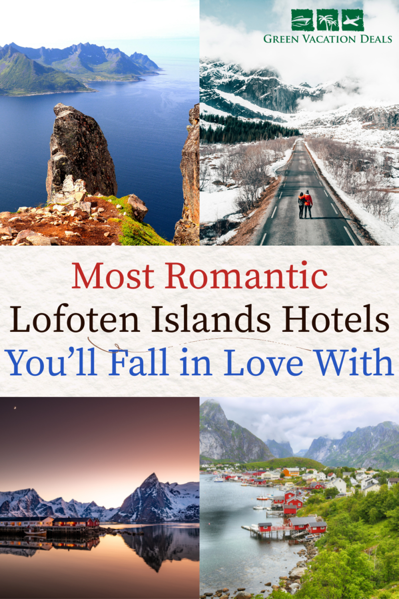 Most romantic Lofoten Islands hotels you'll fall in love with