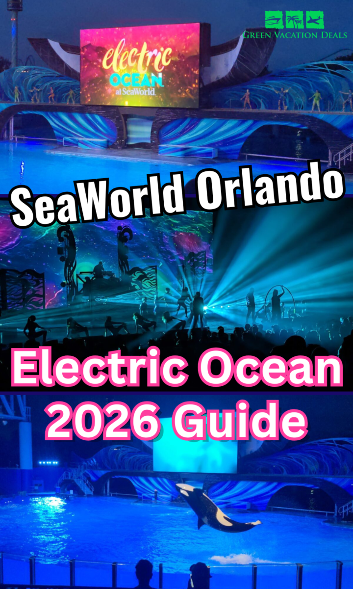 SeaWorld Orlando Electric Ocean 2026 Guide