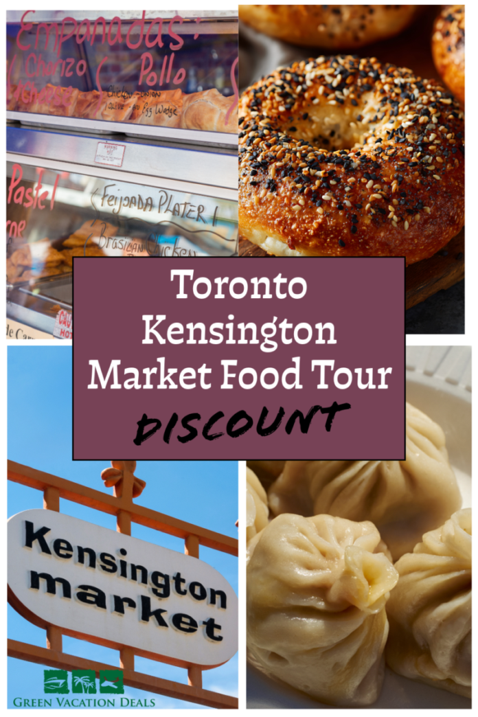 Toronto Kensington Market Food Tour Discount