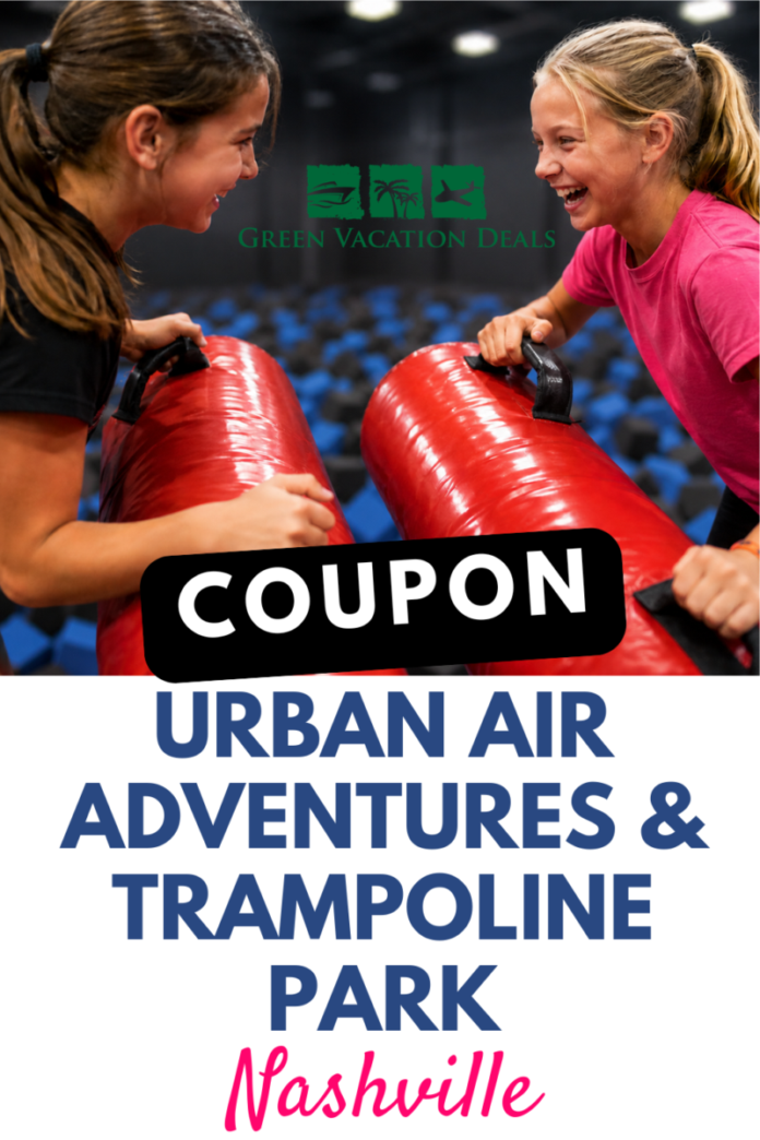 Coupon for Urban Air Adventures & Trampoline Park in Nashville, Tennessee