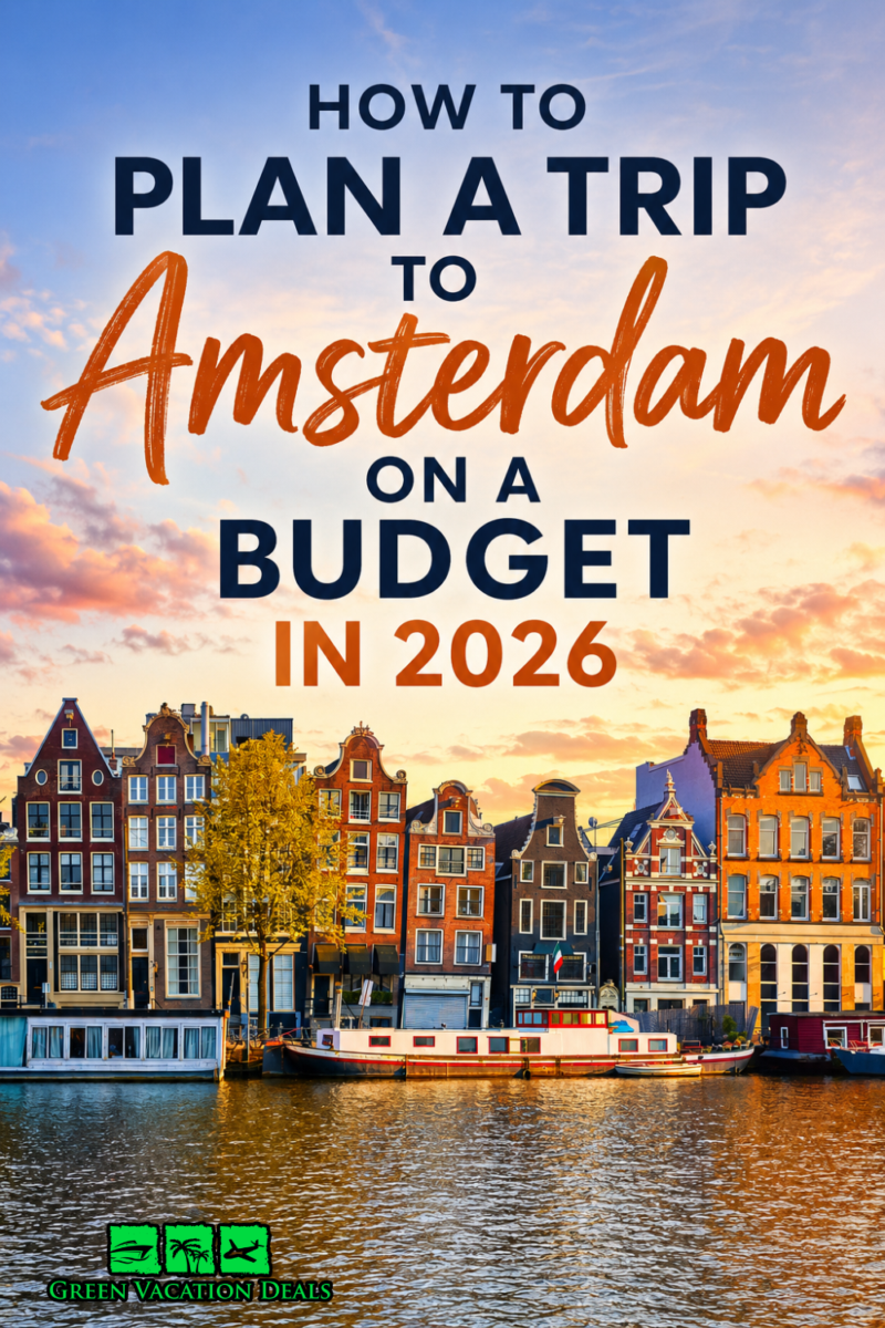 How to plan a trip to Amsterdam on a budget in 2026